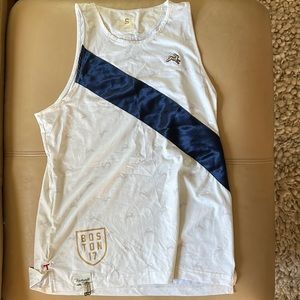 NWOT** Tracksmith Boston Anniversary Singlet